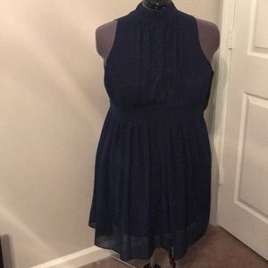 High neck ModCloth Dress